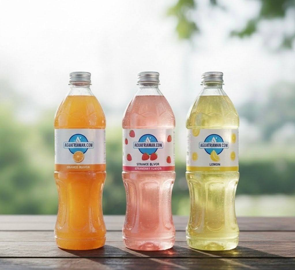 Flavored Water Bottles