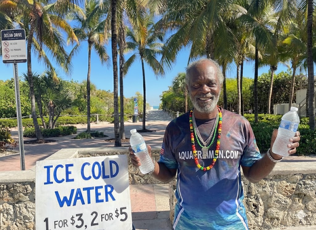 Ocean Drive Water Guy